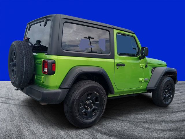 2018 Jeep Wrangler Sport