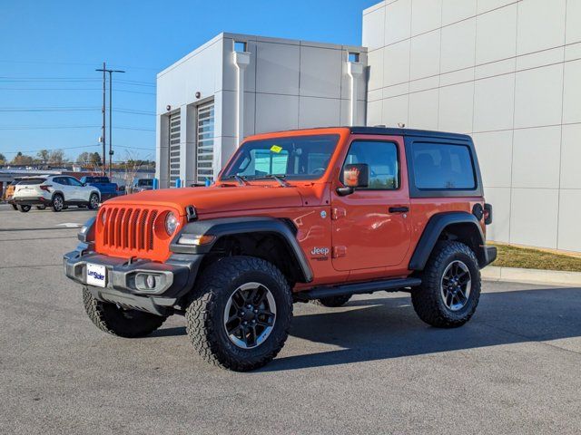 2018 Jeep Wrangler Sport