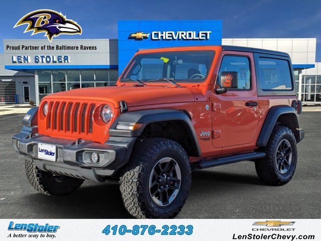 2018 Jeep Wrangler Sport