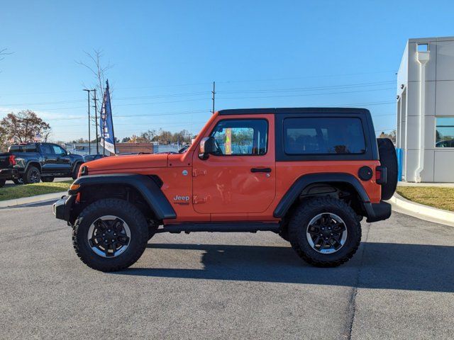 2018 Jeep Wrangler Sport