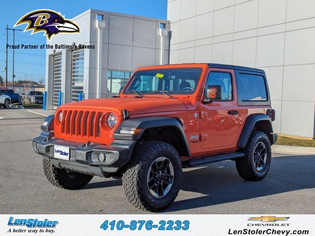 2018 Jeep Wrangler Sport