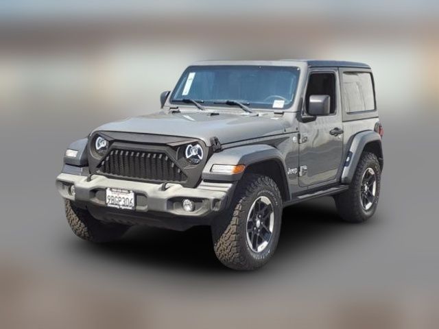 2018 Jeep Wrangler Sport