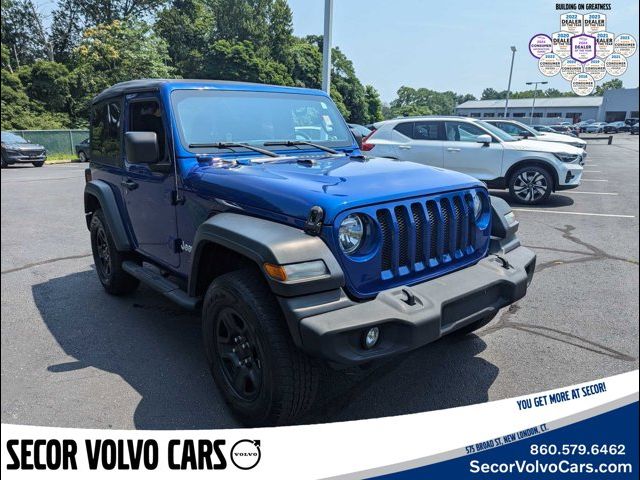 2018 Jeep Wrangler Sport