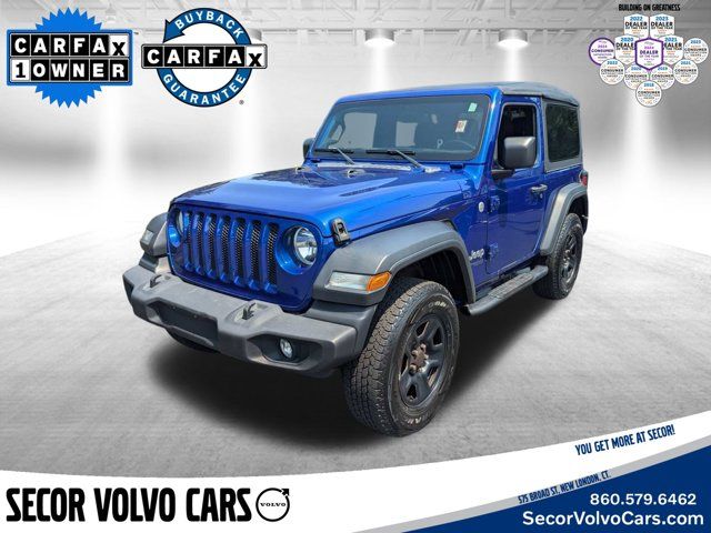 2018 Jeep Wrangler Sport