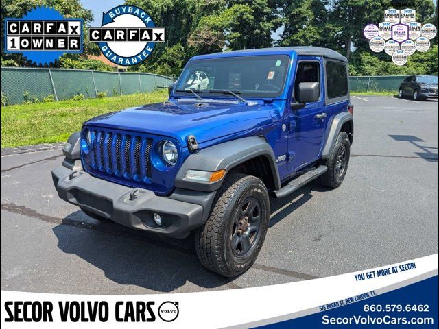 2018 Jeep Wrangler Sport