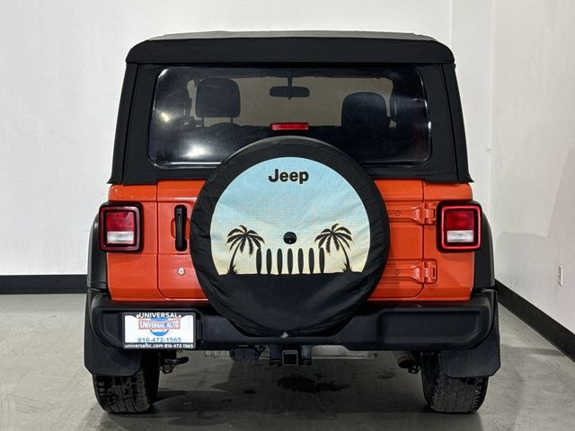2018 Jeep Wrangler Sport