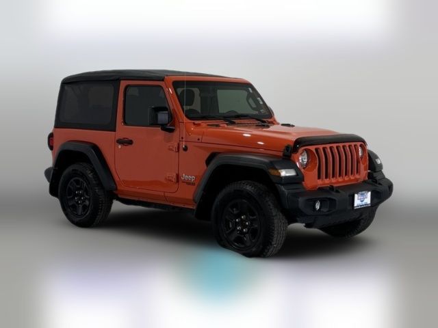 2018 Jeep Wrangler Sport