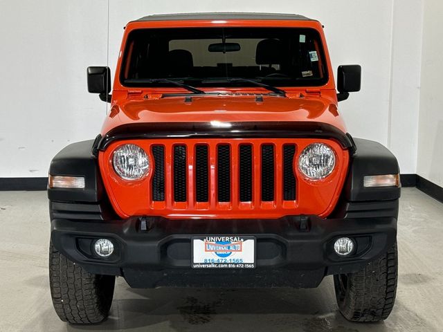 2018 Jeep Wrangler Sport