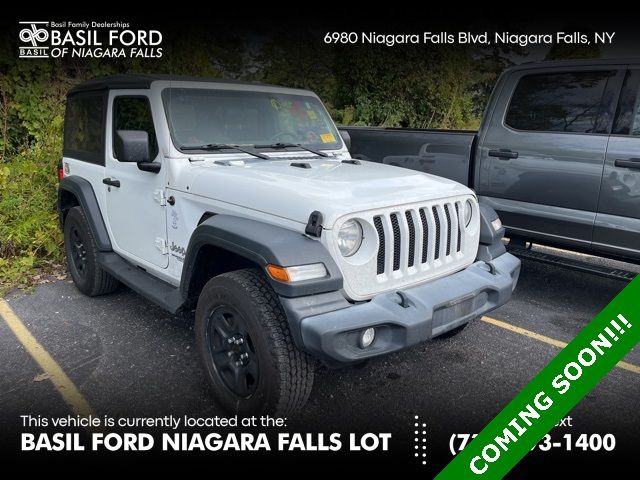 2018 Jeep Wrangler Sport