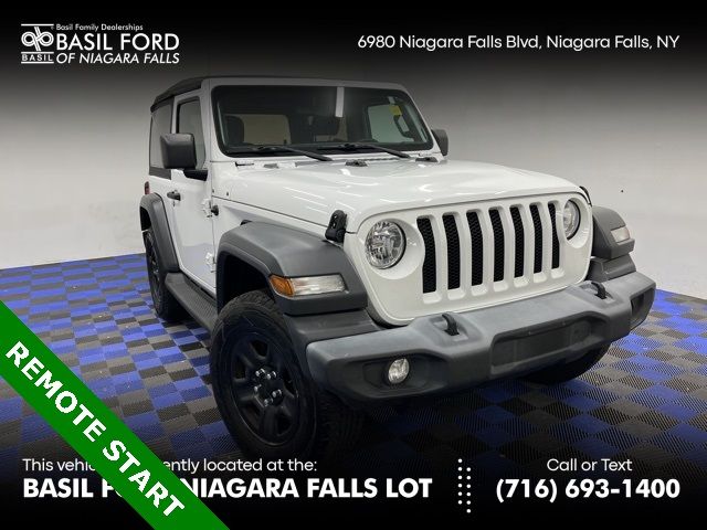 2018 Jeep Wrangler Sport