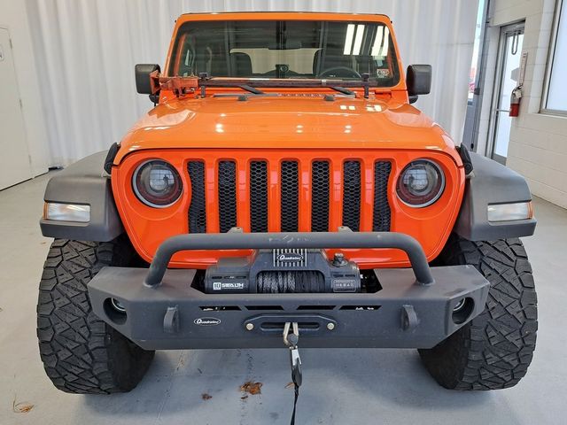 2018 Jeep Wrangler Sport