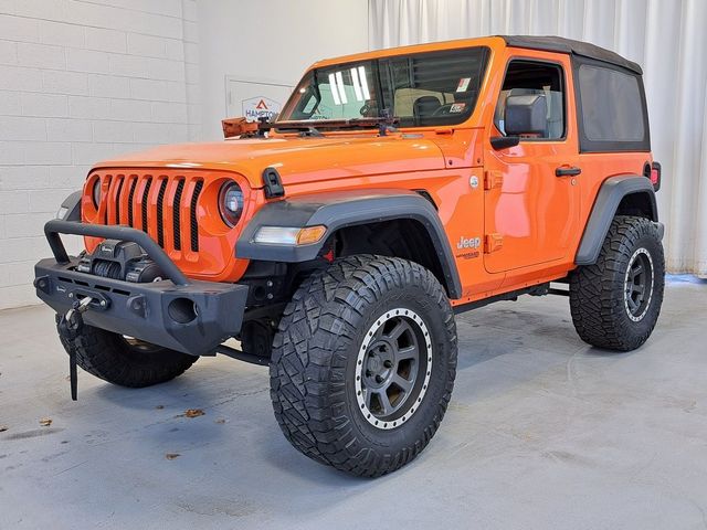 2018 Jeep Wrangler Sport