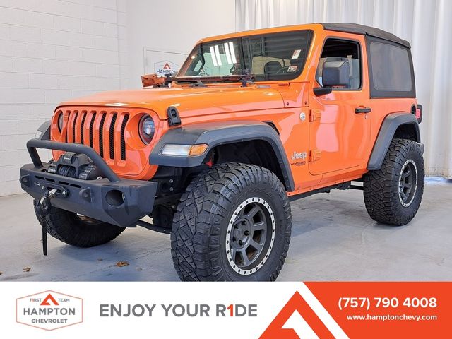 2018 Jeep Wrangler Sport