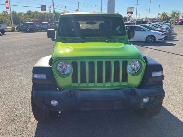 2018 Jeep Wrangler Sport S