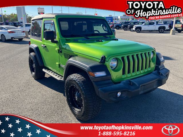 2018 Jeep Wrangler Sport S