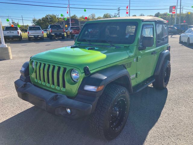 2018 Jeep Wrangler Sport S