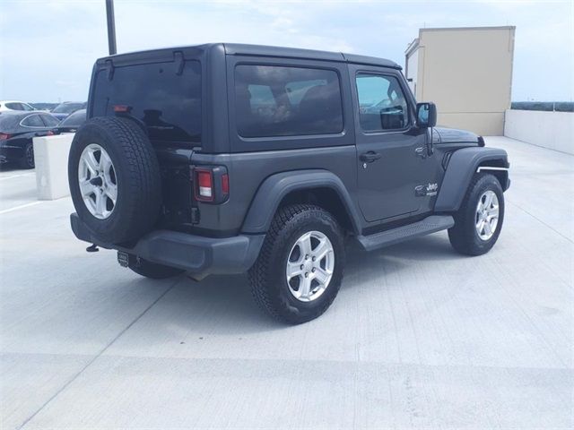 2018 Jeep Wrangler Sport S