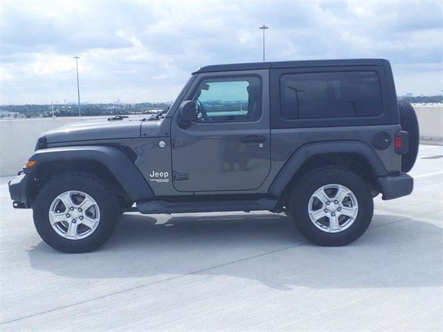 2018 Jeep Wrangler Sport S