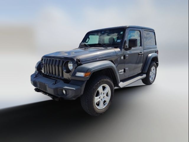 2018 Jeep Wrangler Sport S