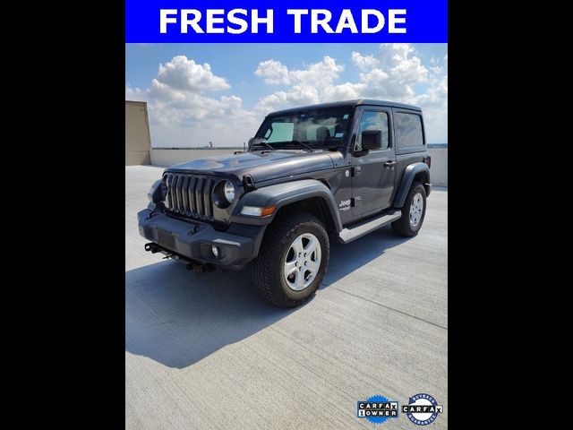 2018 Jeep Wrangler Sport S