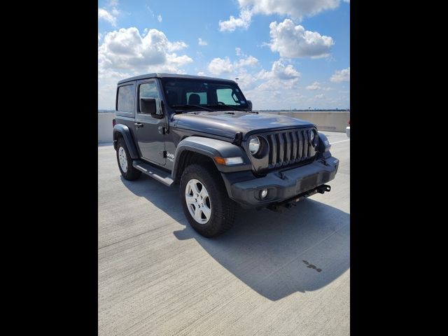 2018 Jeep Wrangler Sport S