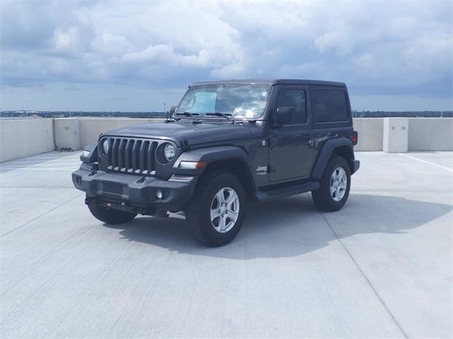 2018 Jeep Wrangler Sport S