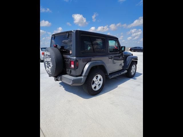 2018 Jeep Wrangler Sport S