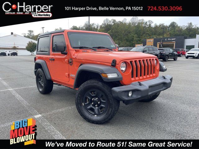 2018 Jeep Wrangler Sport