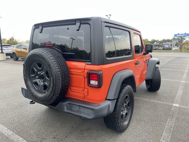 2018 Jeep Wrangler Sport