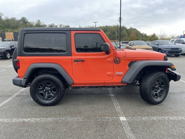 2018 Jeep Wrangler Sport