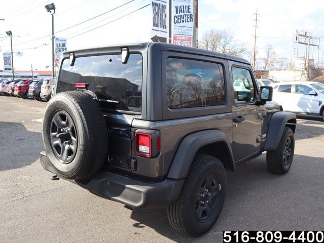 2018 Jeep Wrangler Sport