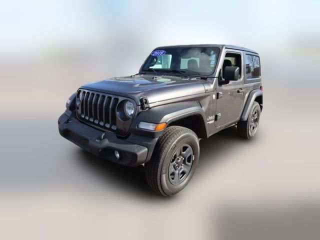 2018 Jeep Wrangler Sport