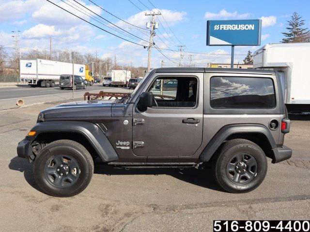 2018 Jeep Wrangler Sport