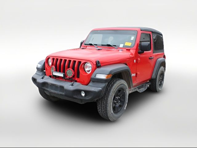 2018 Jeep Wrangler Sport