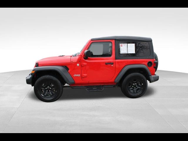 2018 Jeep Wrangler Sport