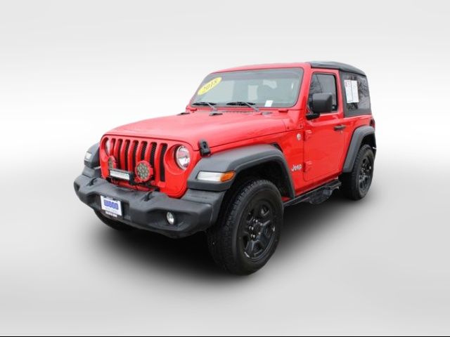 2018 Jeep Wrangler Sport