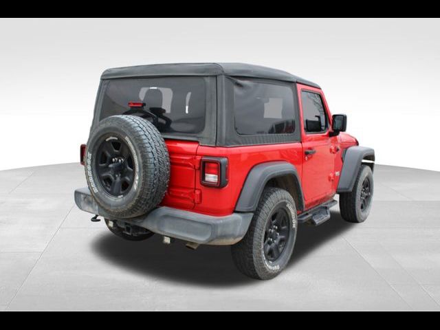 2018 Jeep Wrangler Sport