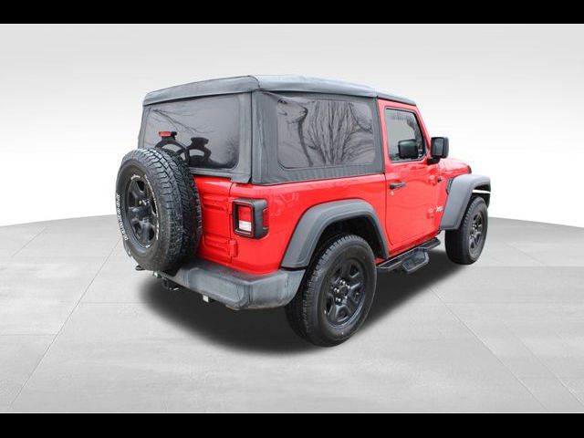 2018 Jeep Wrangler Sport