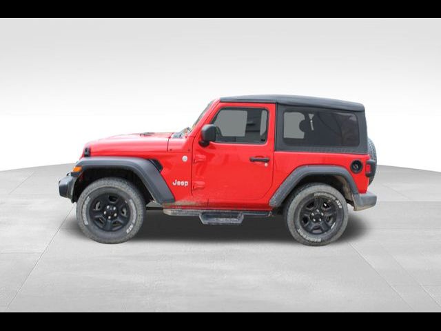 2018 Jeep Wrangler Sport