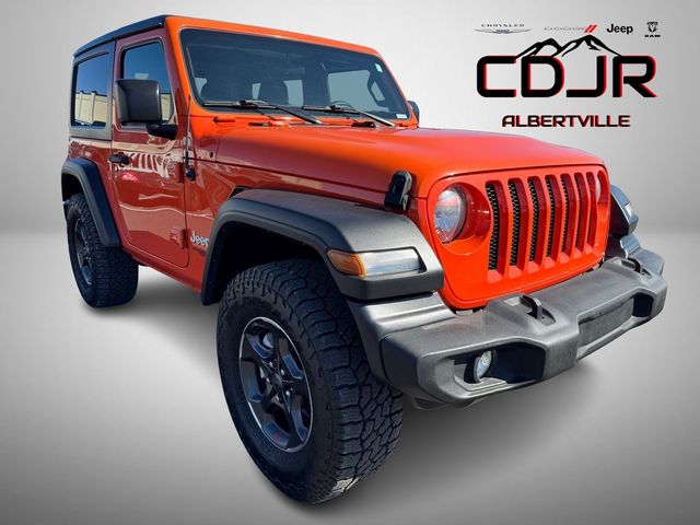 2018 Jeep Wrangler Sport