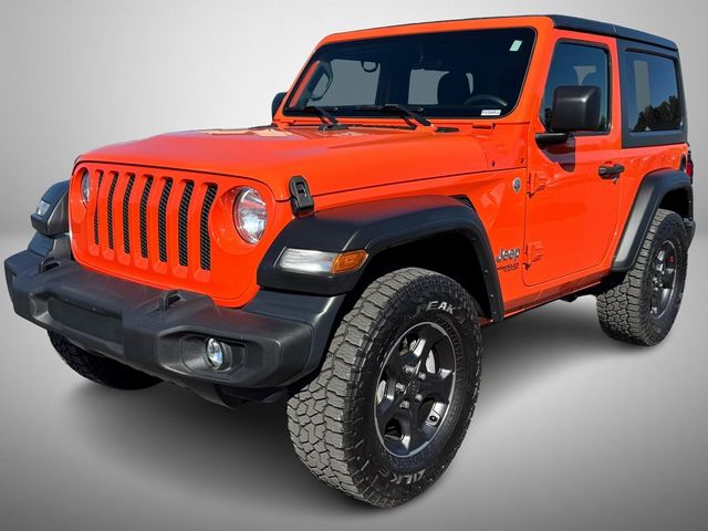 2018 Jeep Wrangler Sport