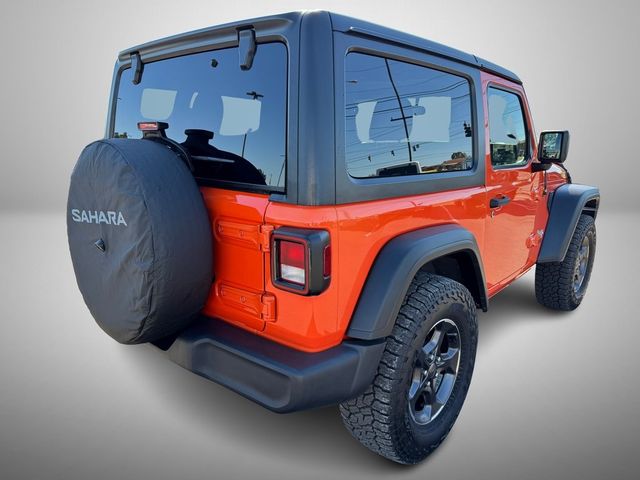 2018 Jeep Wrangler Sport