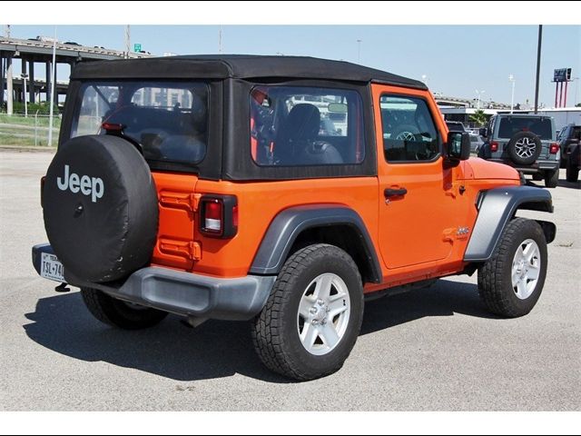 2018 Jeep Wrangler Sport