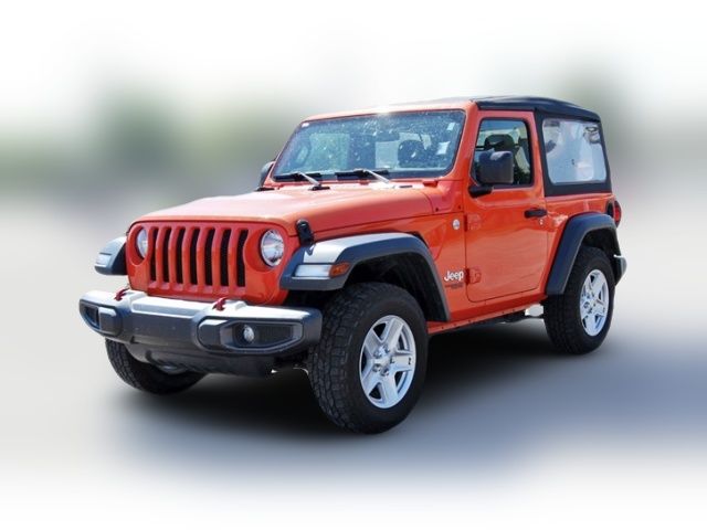 2018 Jeep Wrangler Sport