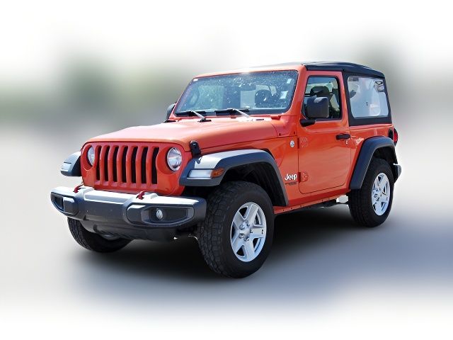 2018 Jeep Wrangler Sport