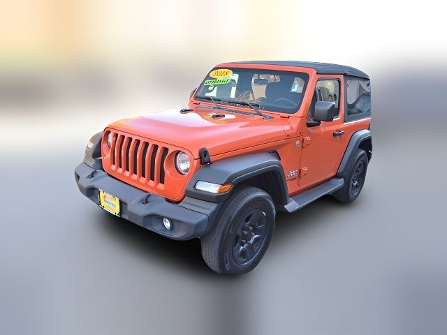 2018 Jeep Wrangler Sport