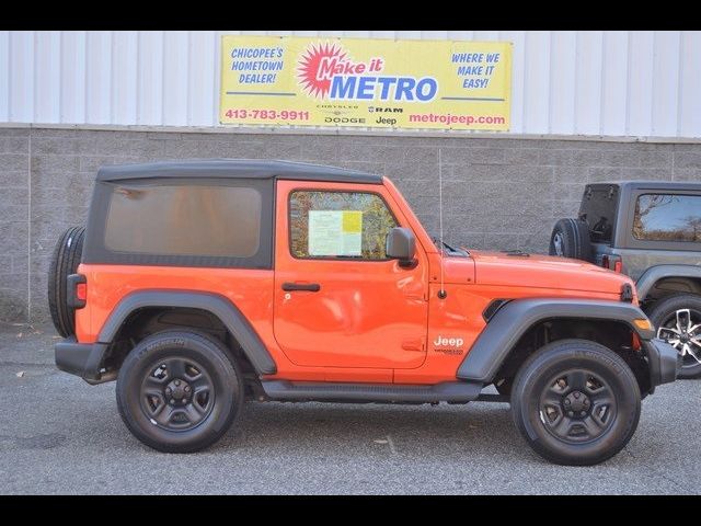 2018 Jeep Wrangler Sport