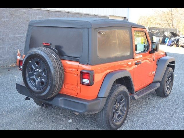 2018 Jeep Wrangler Sport