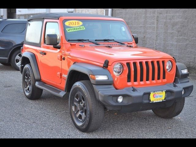 2018 Jeep Wrangler Sport