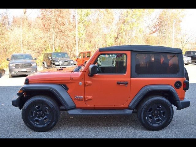 2018 Jeep Wrangler Sport